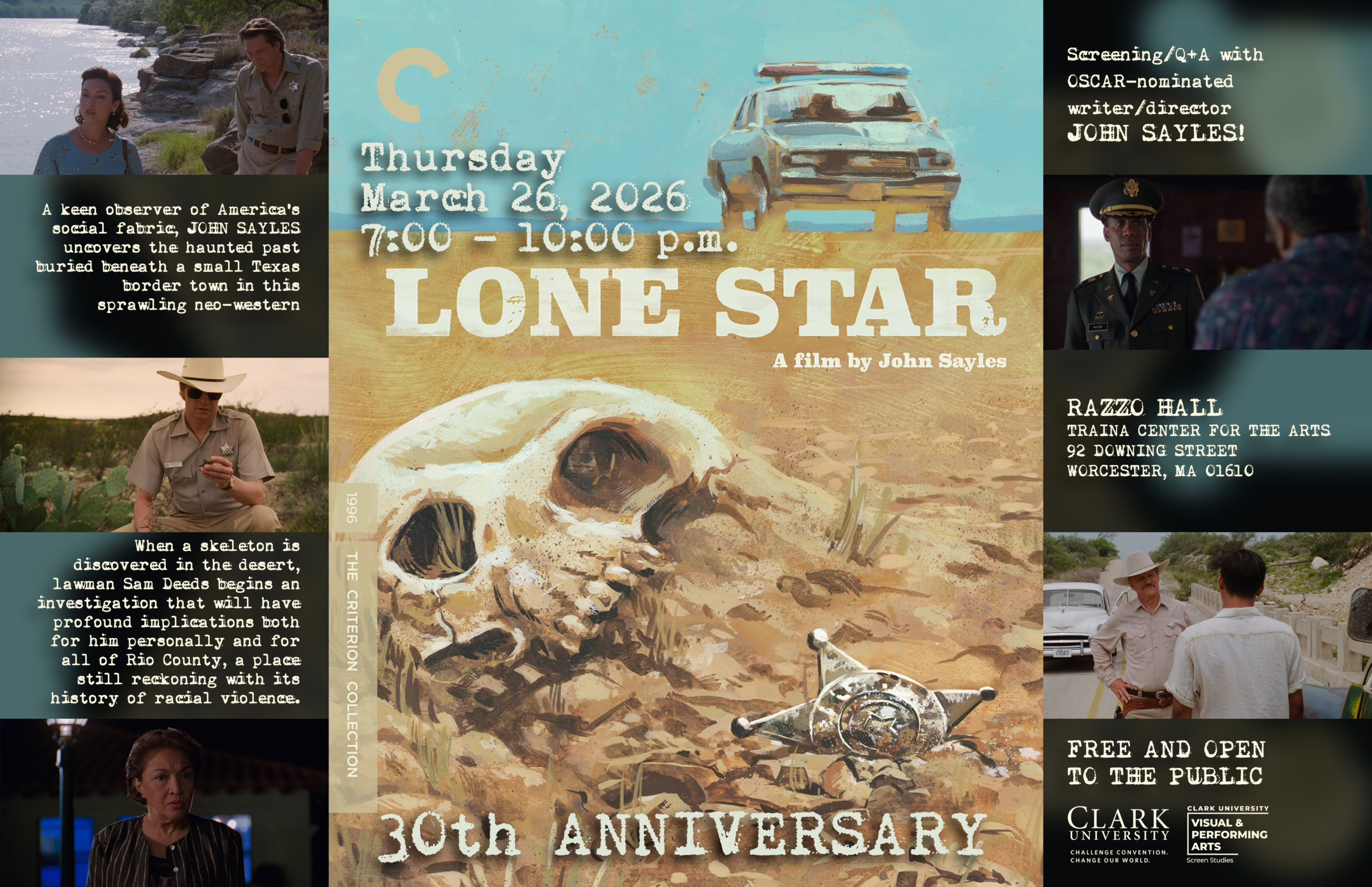 Lone Star poster