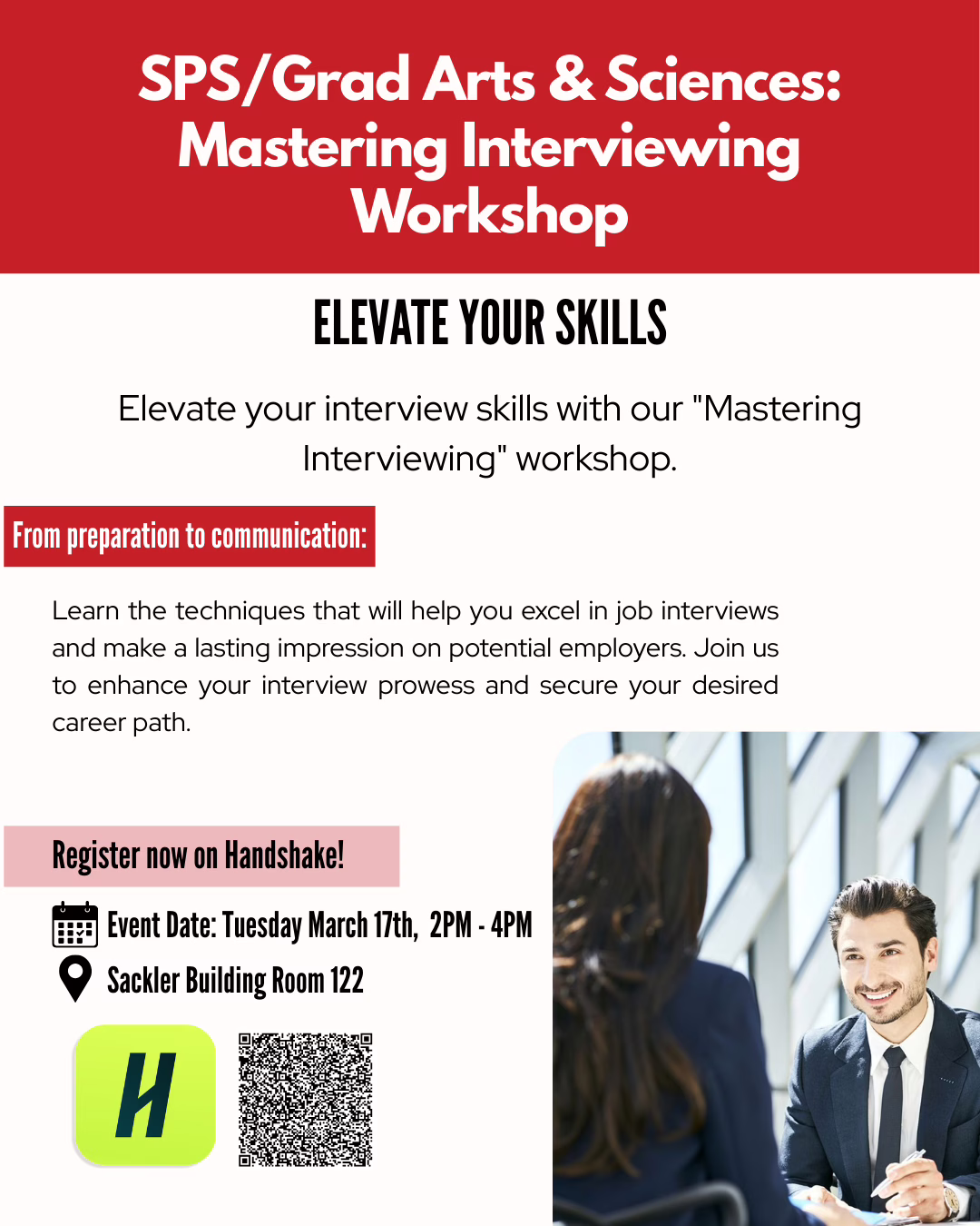 Mastering Interviewing Workshop - Clark University