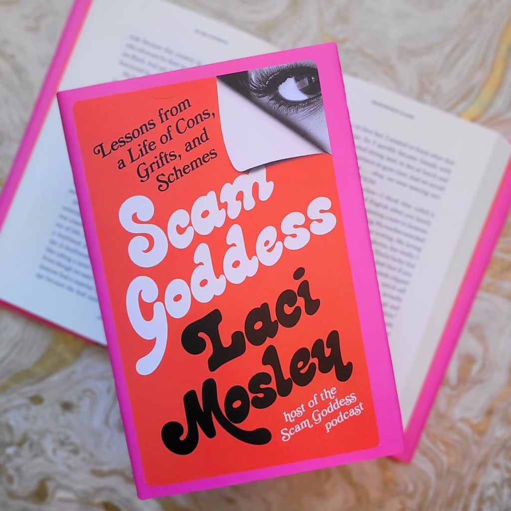 Cover of Scam Goddess by Laci Mosley