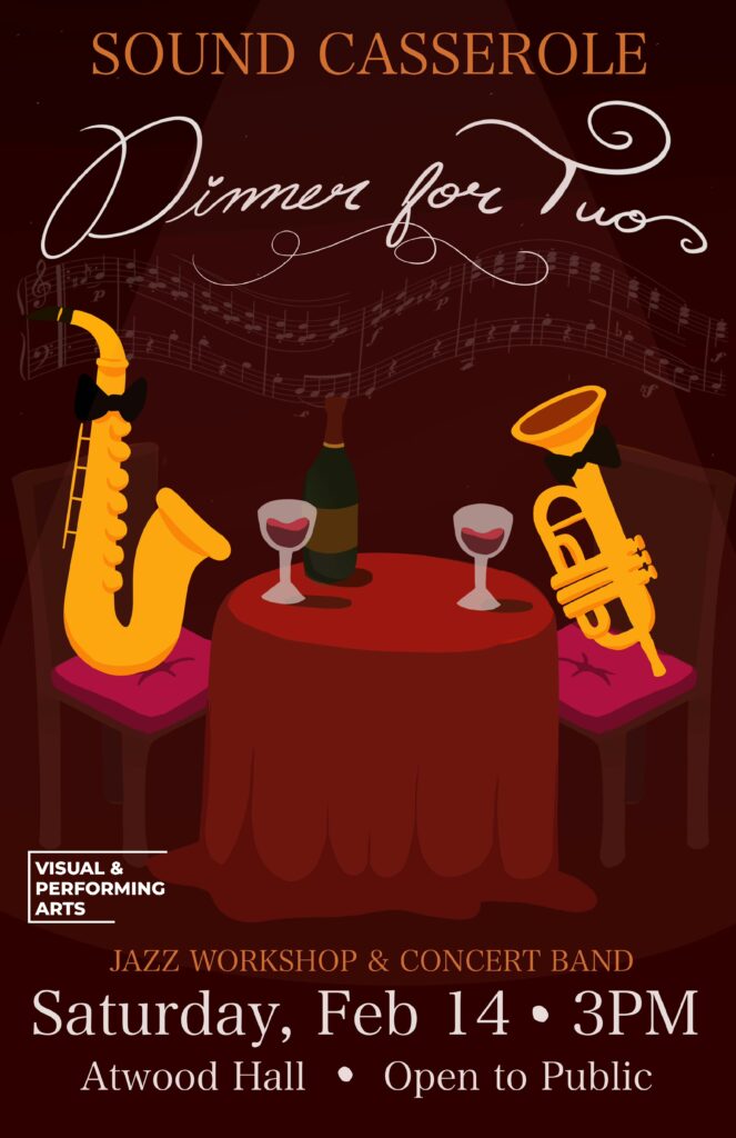 Sound Casserole concert poster