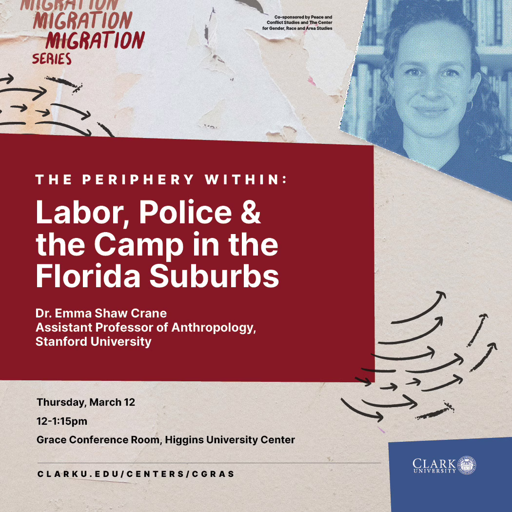 Digital Flyer showing speaker