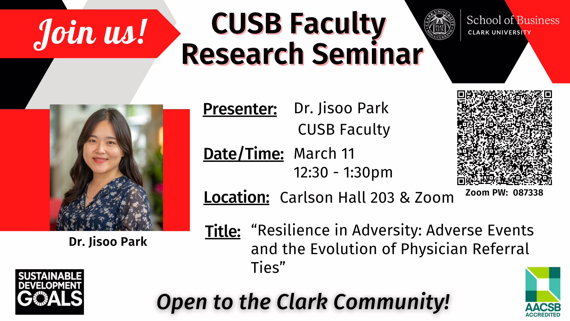 Research seminar header