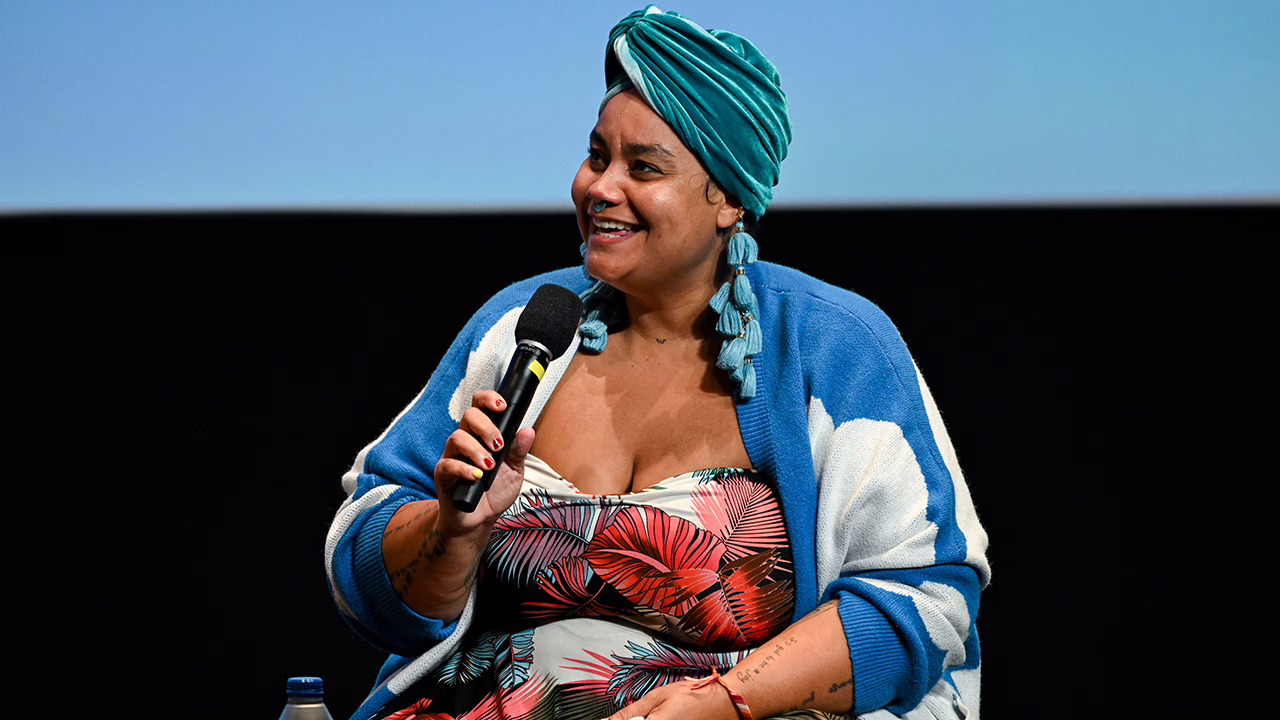 adrienne maree brown at 2024 Hollywood Climate Summit