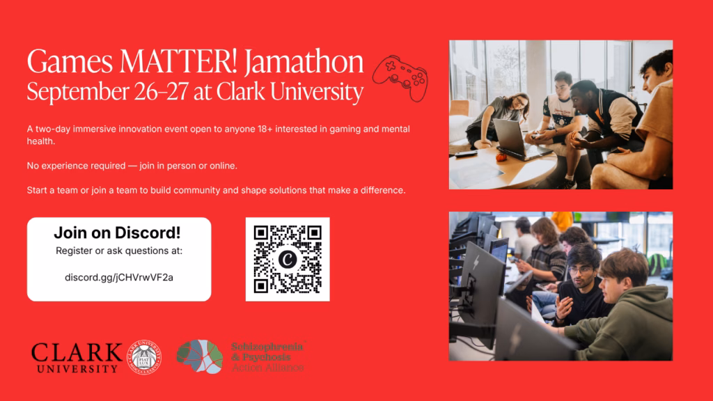 graphic for hack-a-thon event