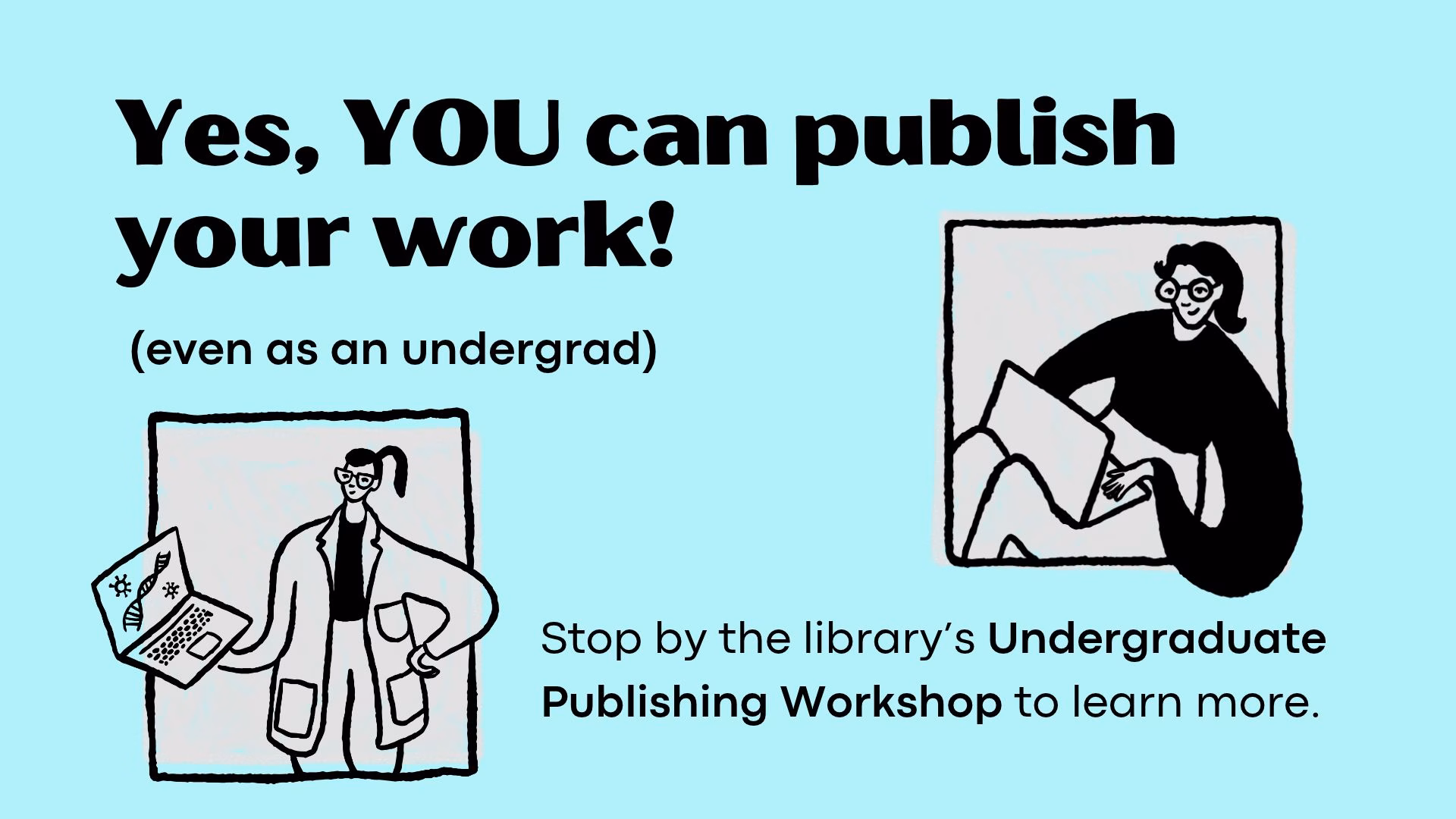 Undergraduate research publishing workshop