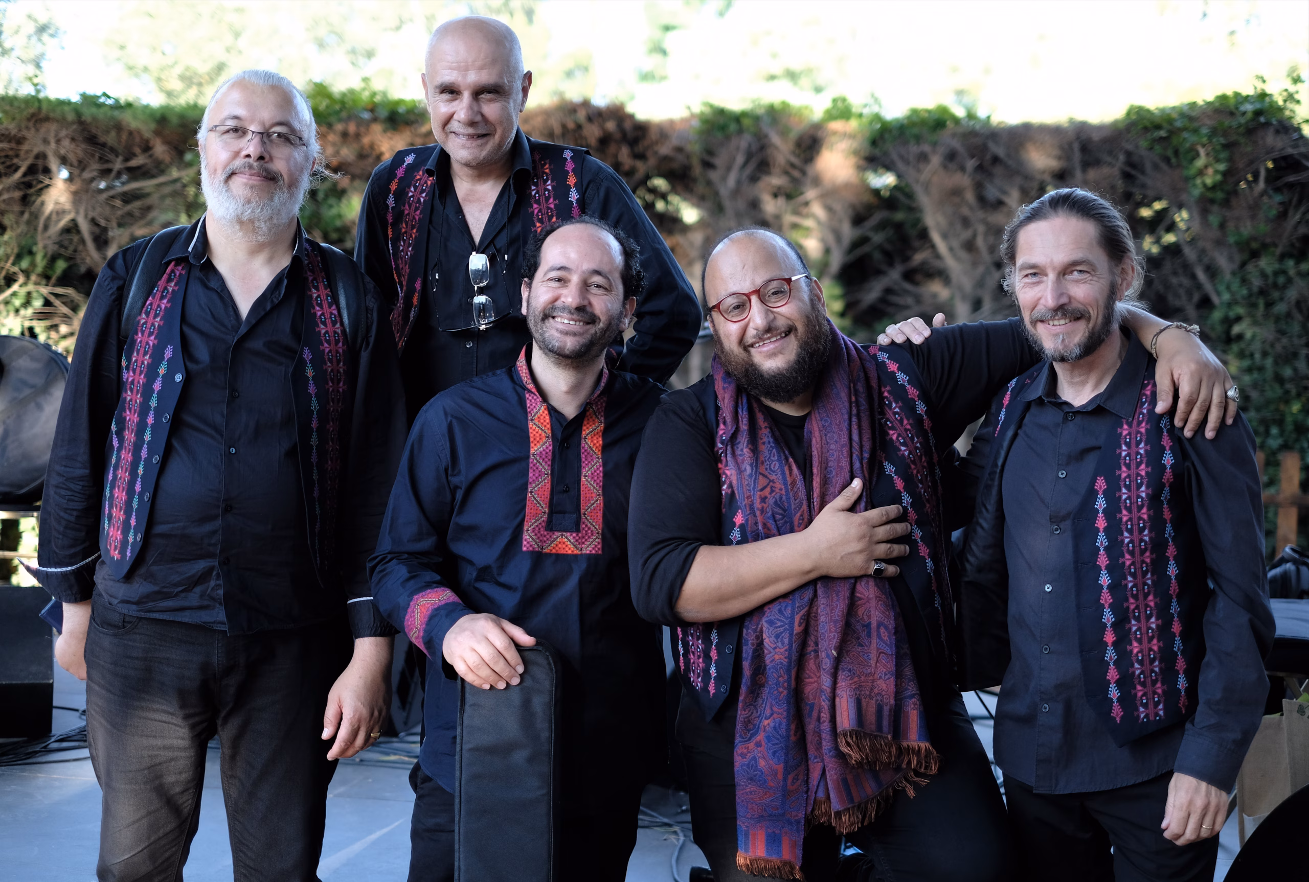 Ramzi Aburedwan and Ensemble Dal'Ouna