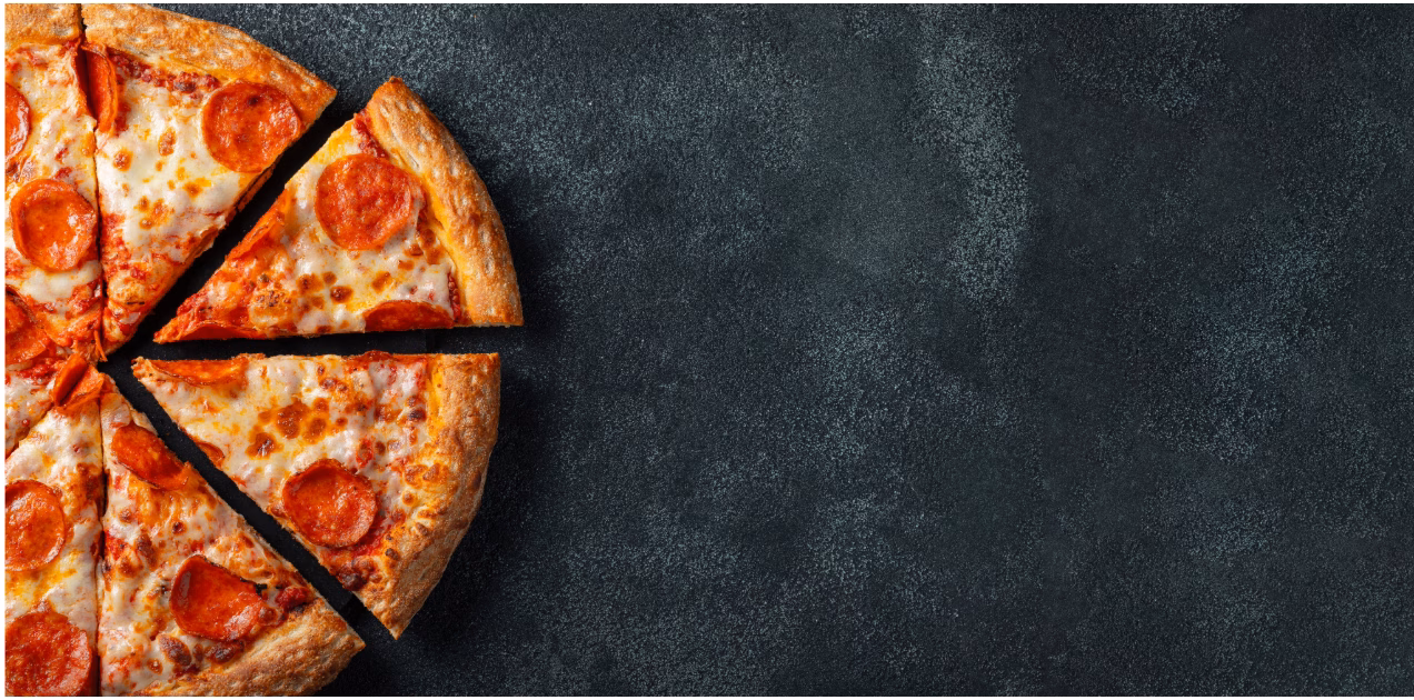 Decorative photo of a pizza