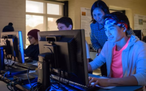 computer science students