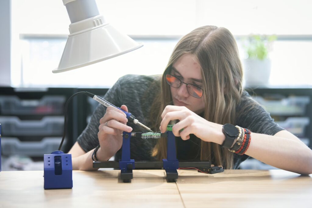 Computer science major, Solan Homestead '27