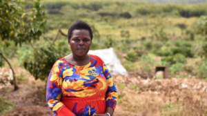 Oxfam woman