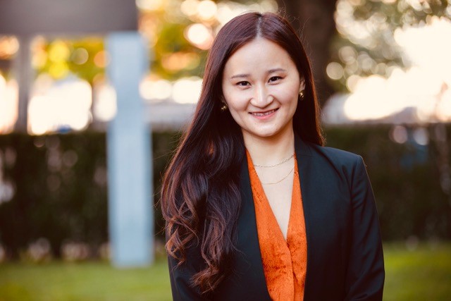 Diana Fu, associate professor, University of Toronto, speaker for the colloquium on Democracy, Repression, and resistance at CGRAS