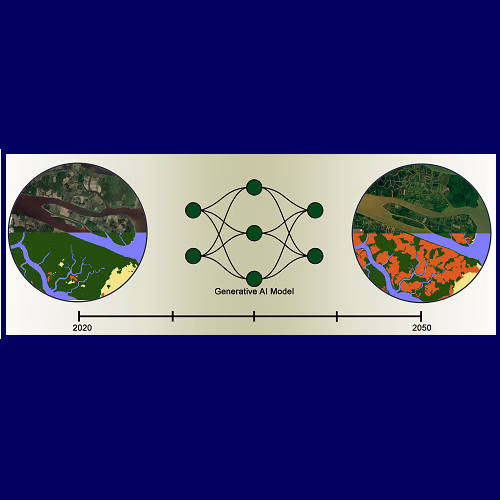 Land Cover Change Modeling using GenAI (Collaboration with WashU)