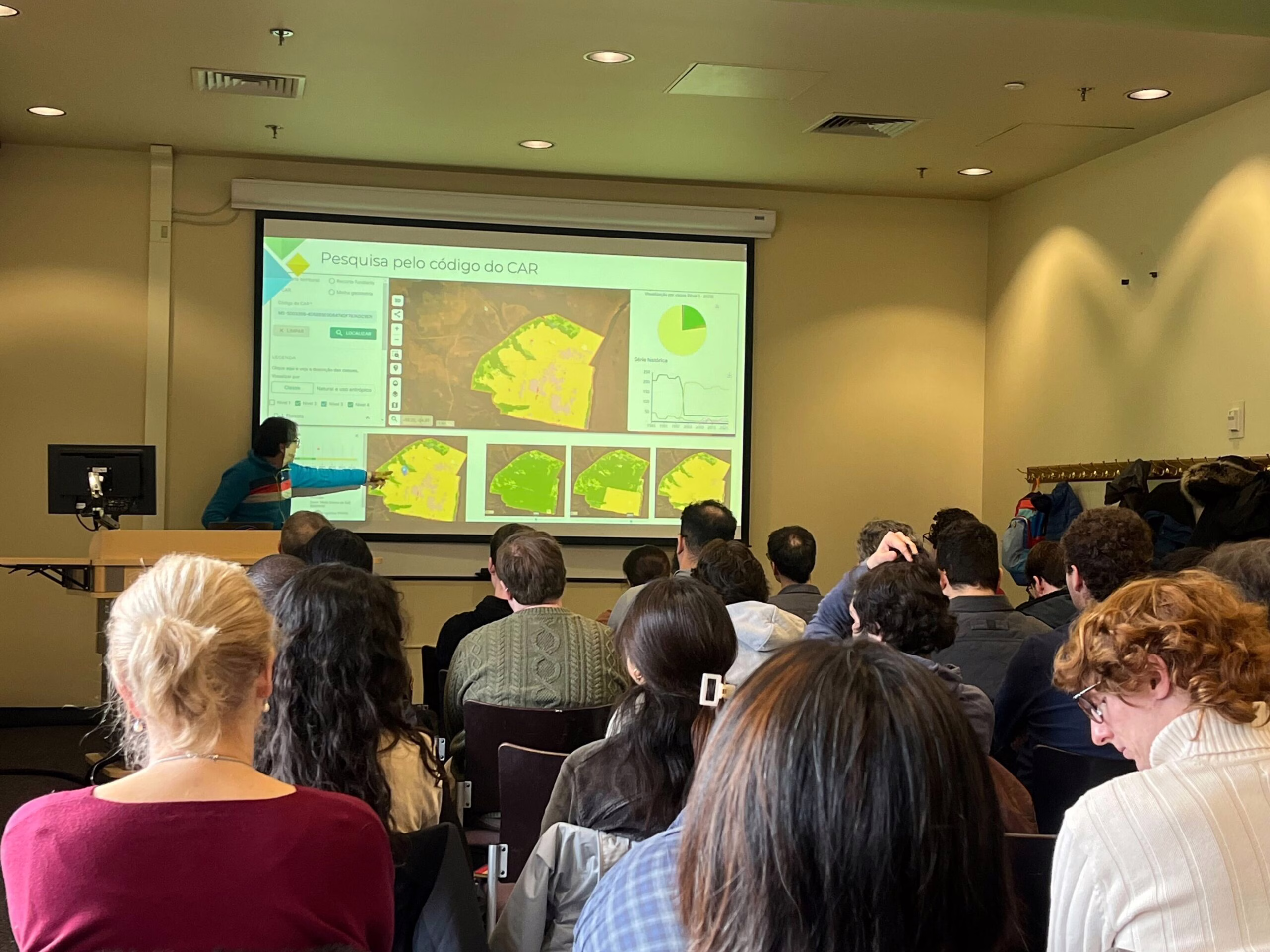 MapBiomas in Action: Tasso Azevedo’s Visit to Clark CGA and Key Insights on Land Use Change