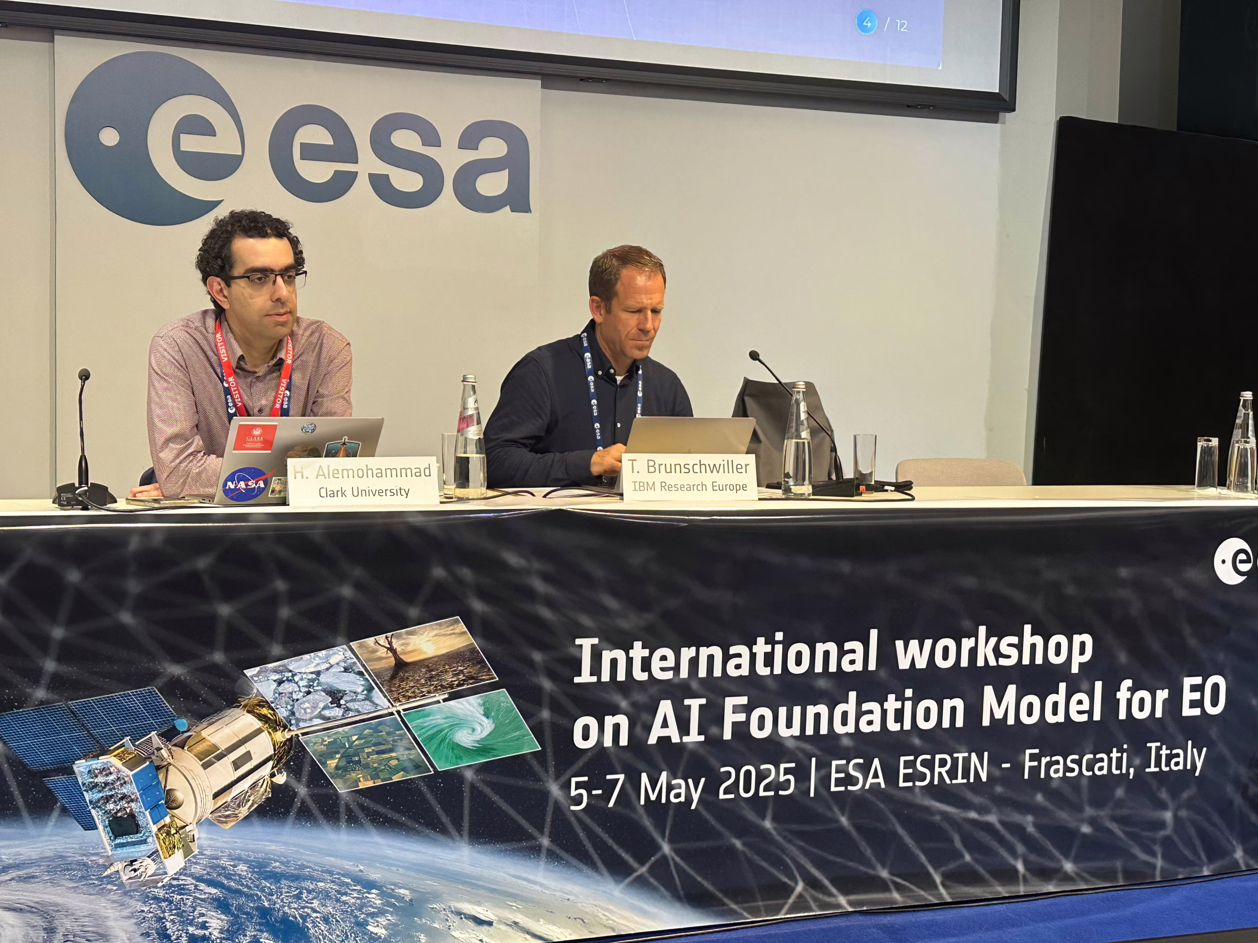 Clark CGA Team at The ESA-NASA International Workshop on AI Foundation Model for Earth Observations