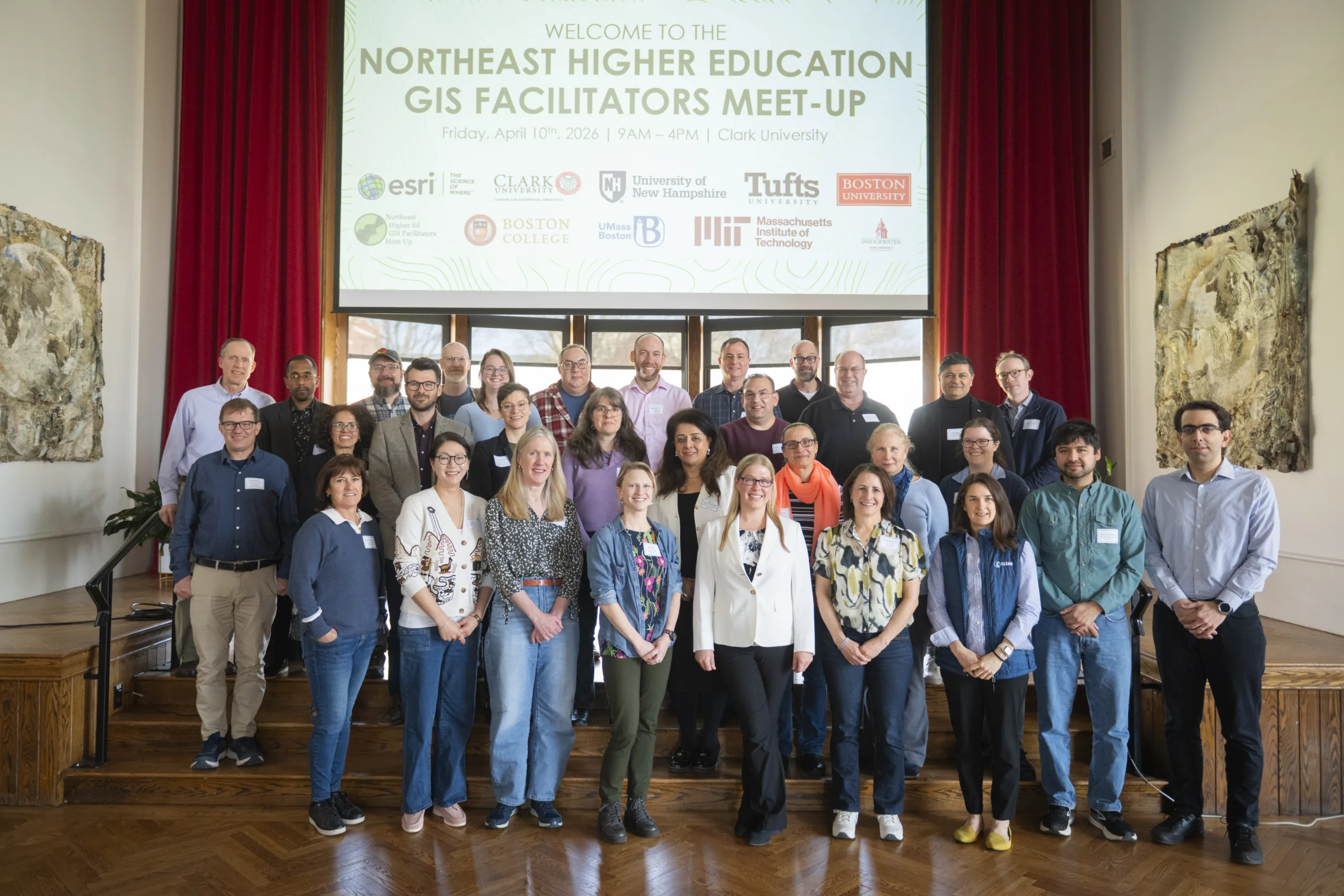 Clark University Hosts 2nd Annual Northeast Higher Ed GIS Facilitators Meet Up