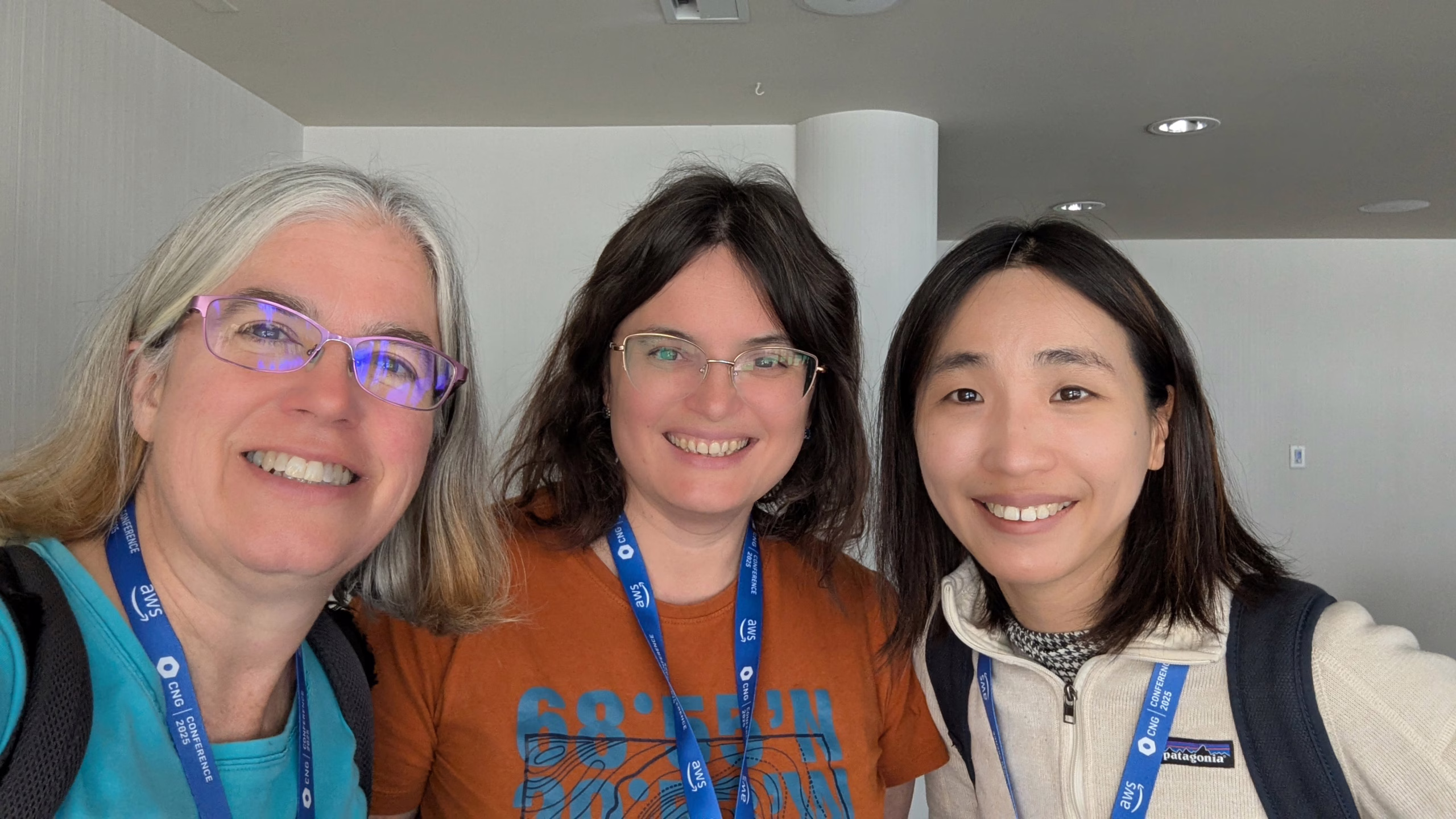 Clark CGA Staff at CNG Conference in Utah!