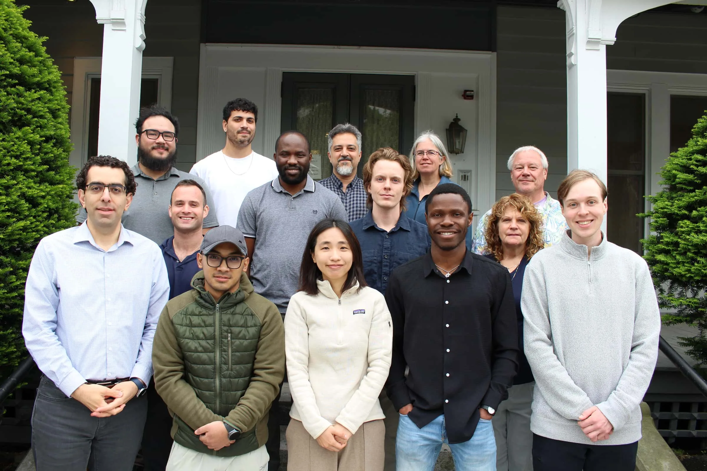 Students, faculty, and staff of the center