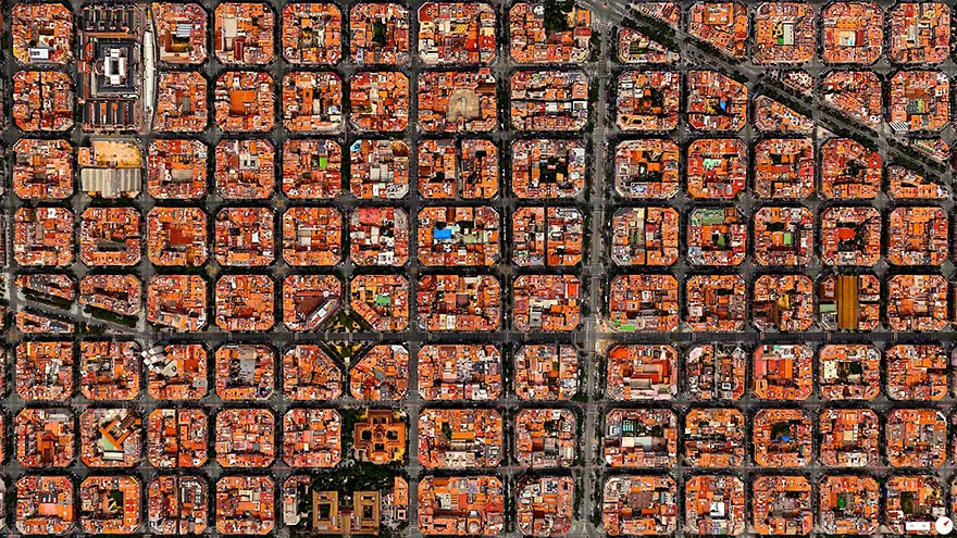 The Architecture of Vision: Insights from the #WallOfMaps