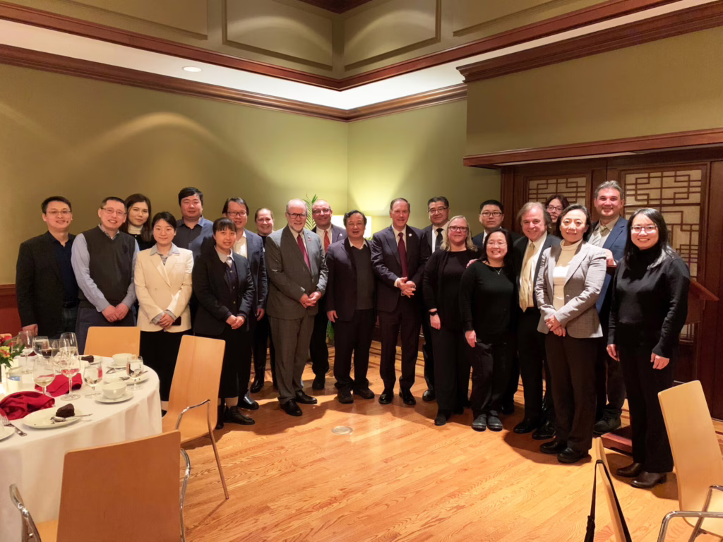 HEfei University event