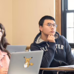 chinese students in class