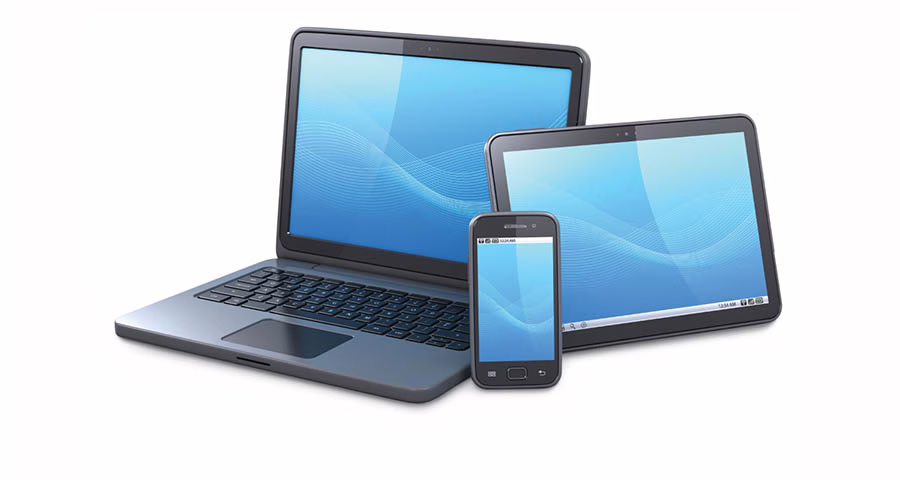 laptop and other devices
