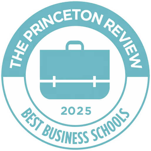 Princeton review best business schools logo