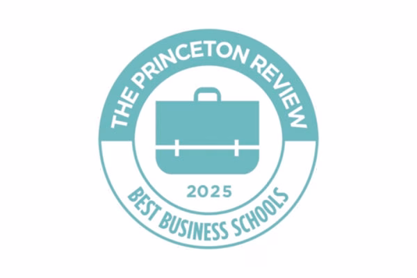 Princeton review best business schools logo