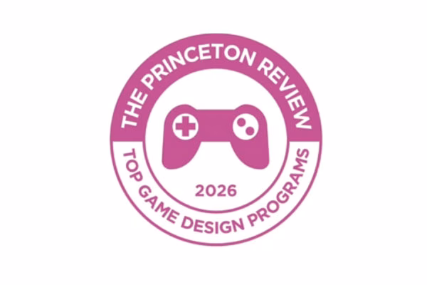 Princeton Review top game design programs logo