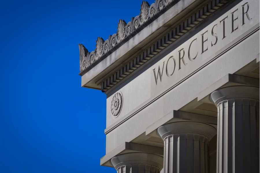 Old Worcester courthouse