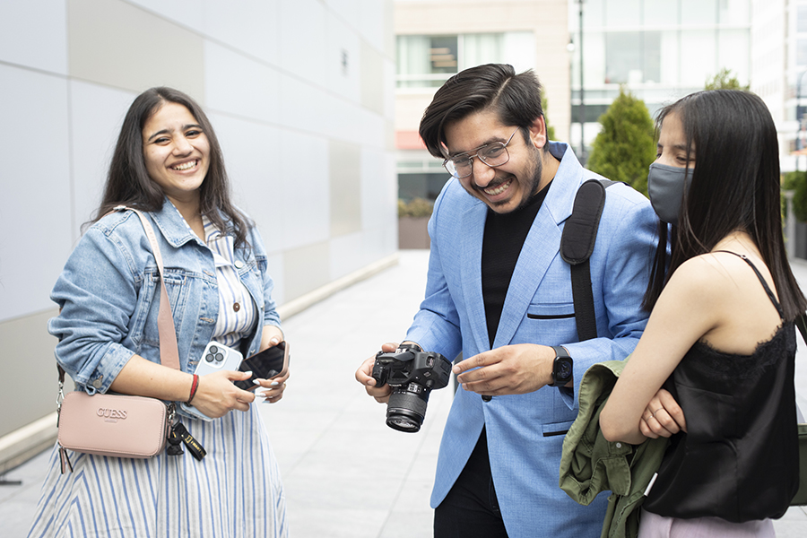 event at marriott for graduate students