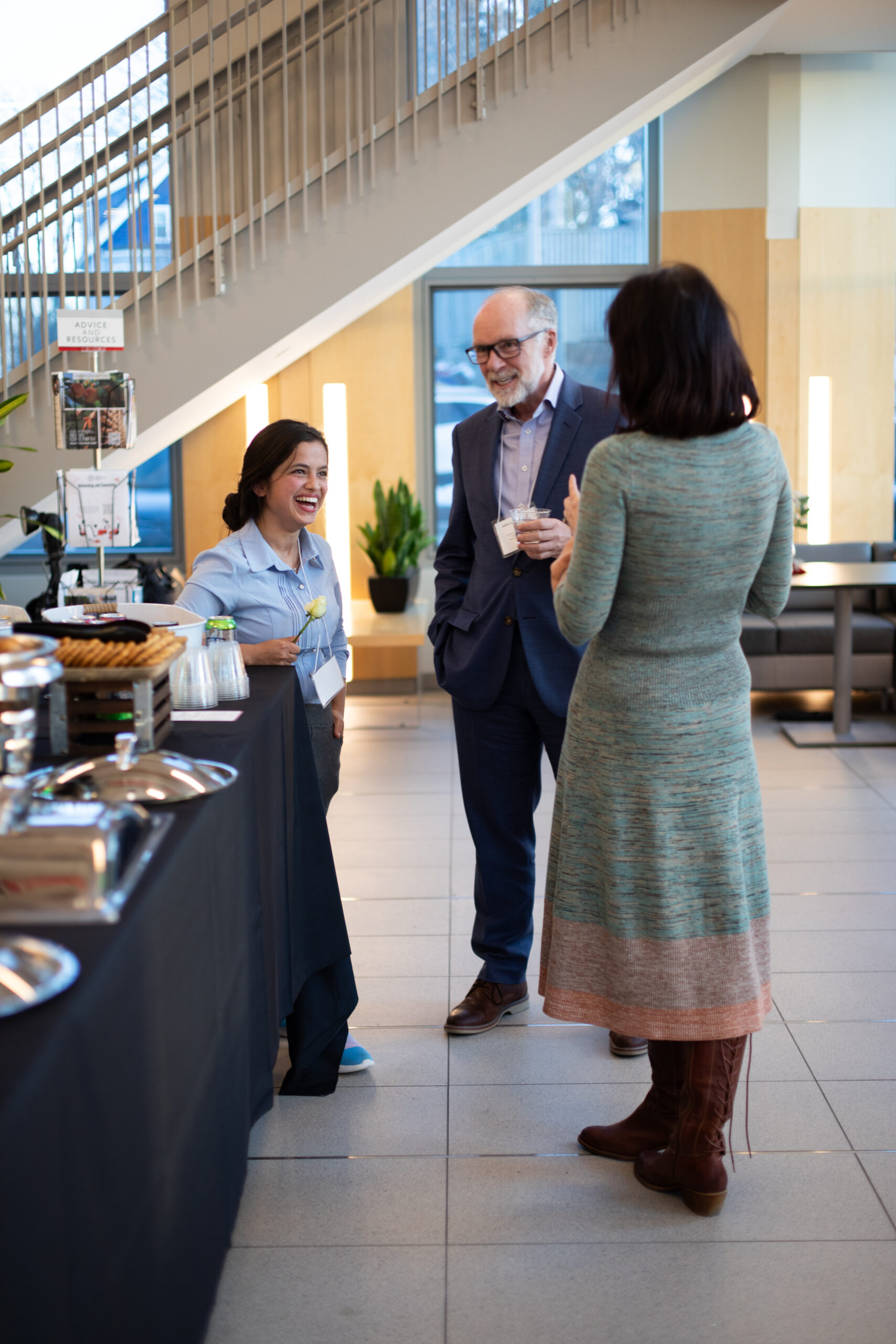 Dean Scholarship Reception