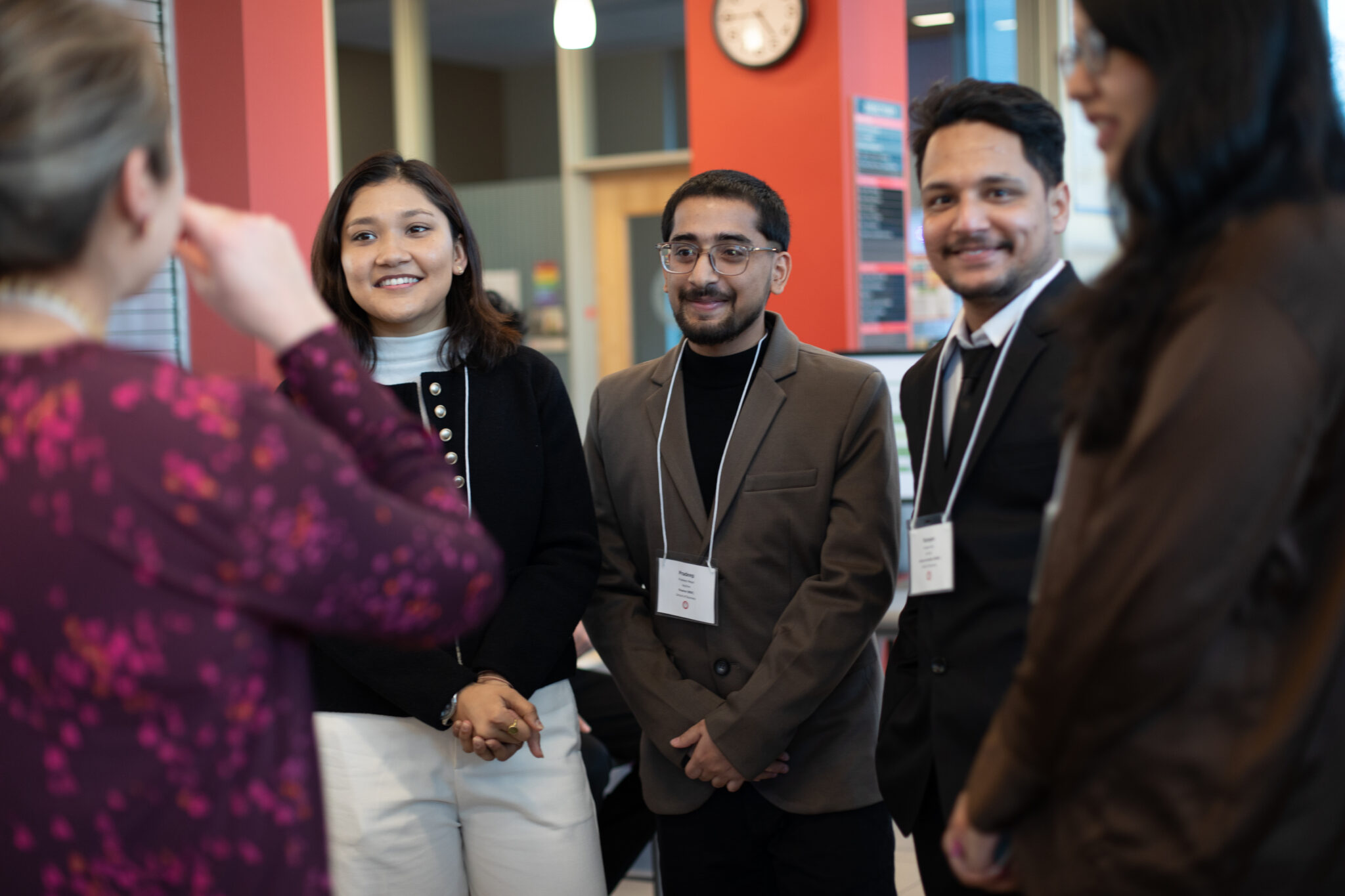 Dean Scholarship Reception