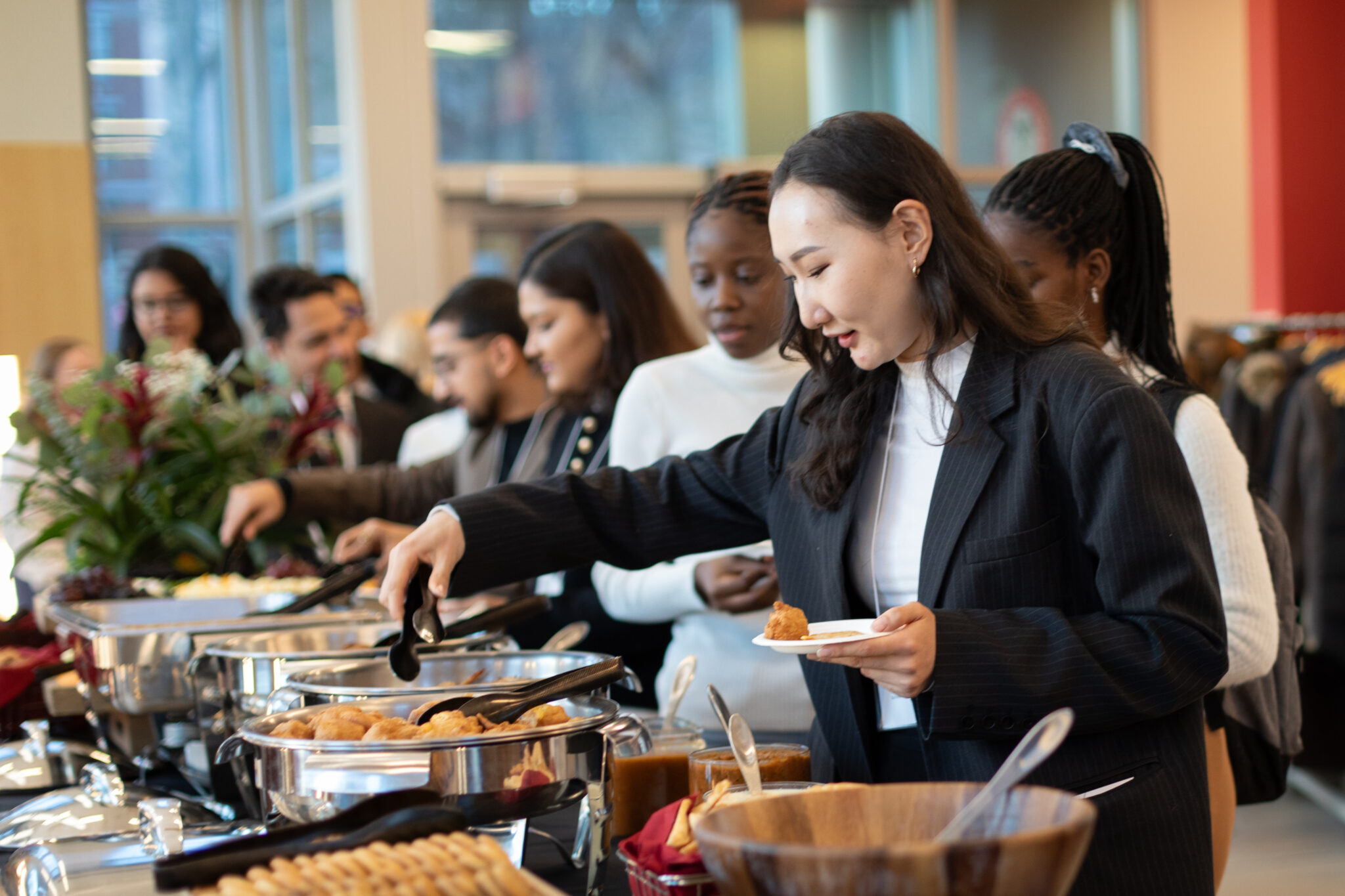 Dean Scholarship Reception