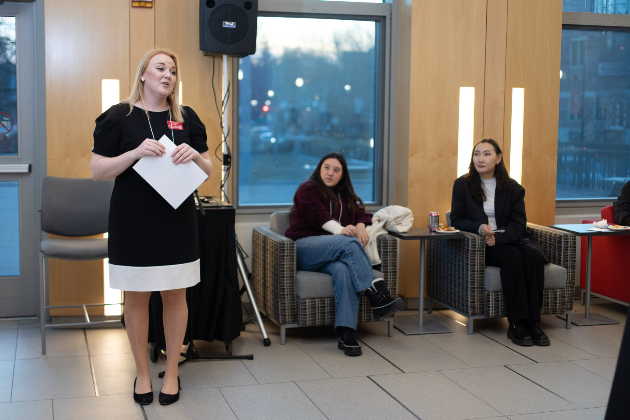 Dean Scholarship Reception