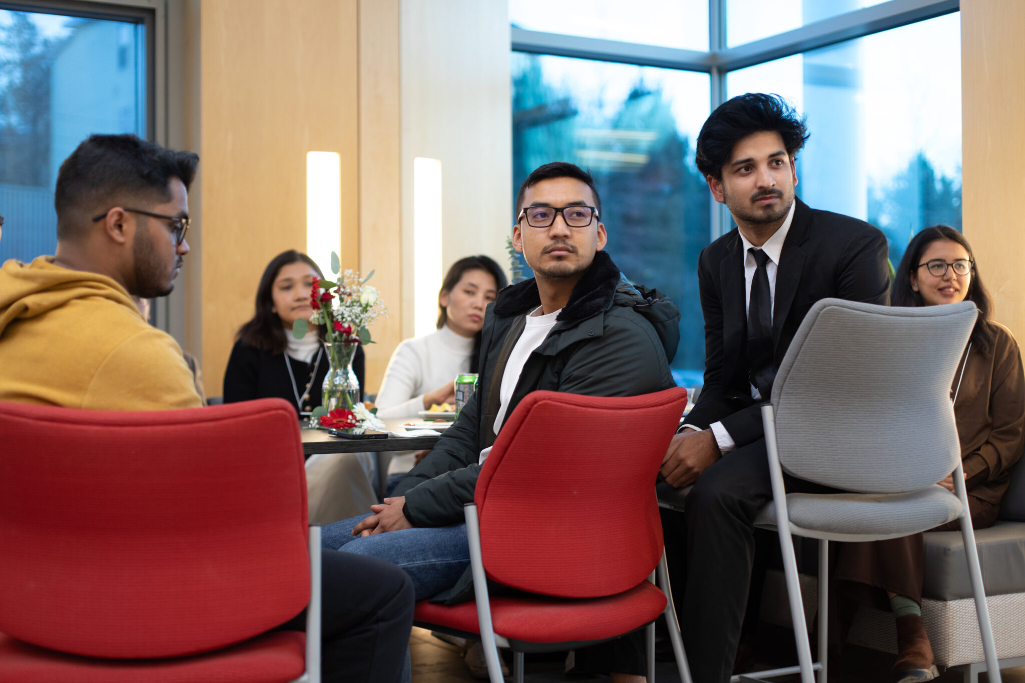 Dean Scholarship Reception