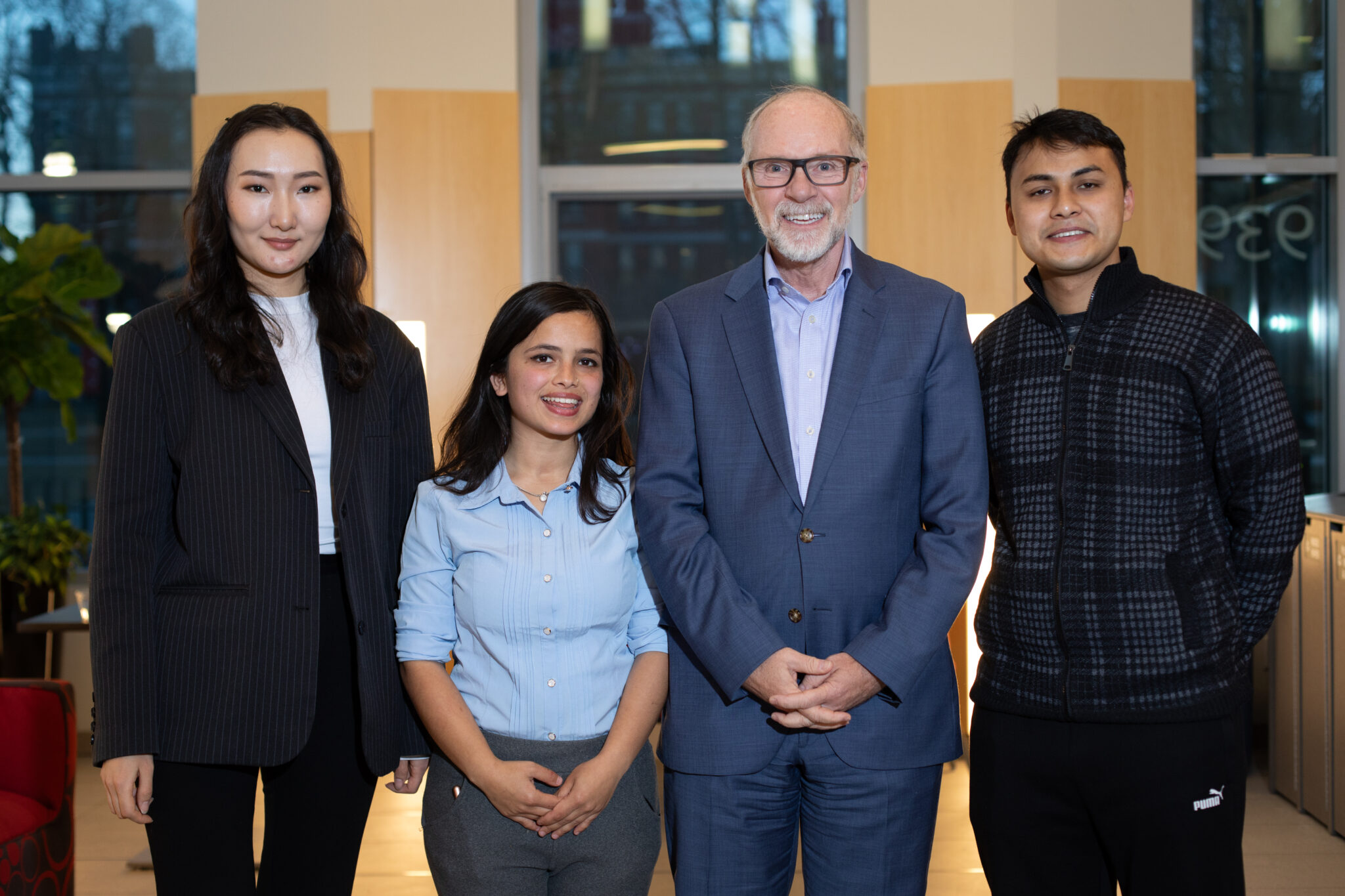 Dean Scholarship Reception