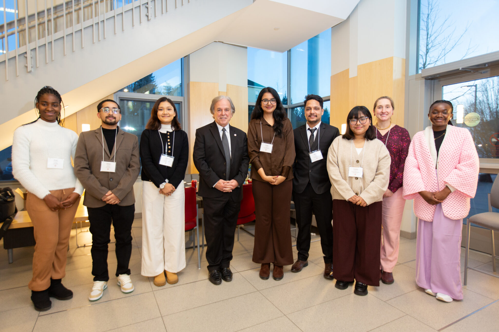 Dean Scholarship Reception