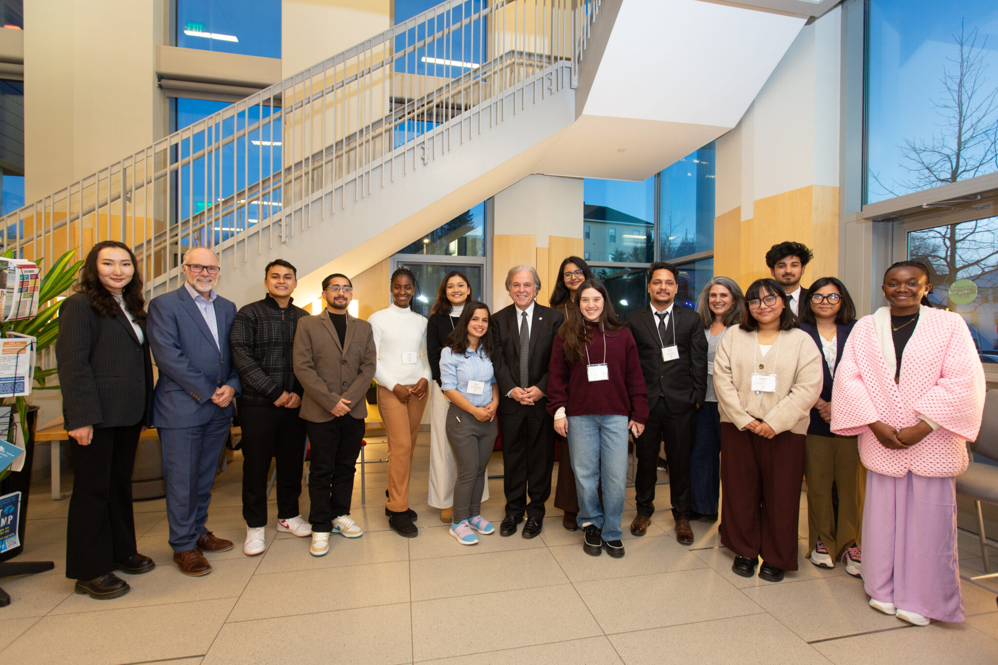 Dean Scholarship Reception