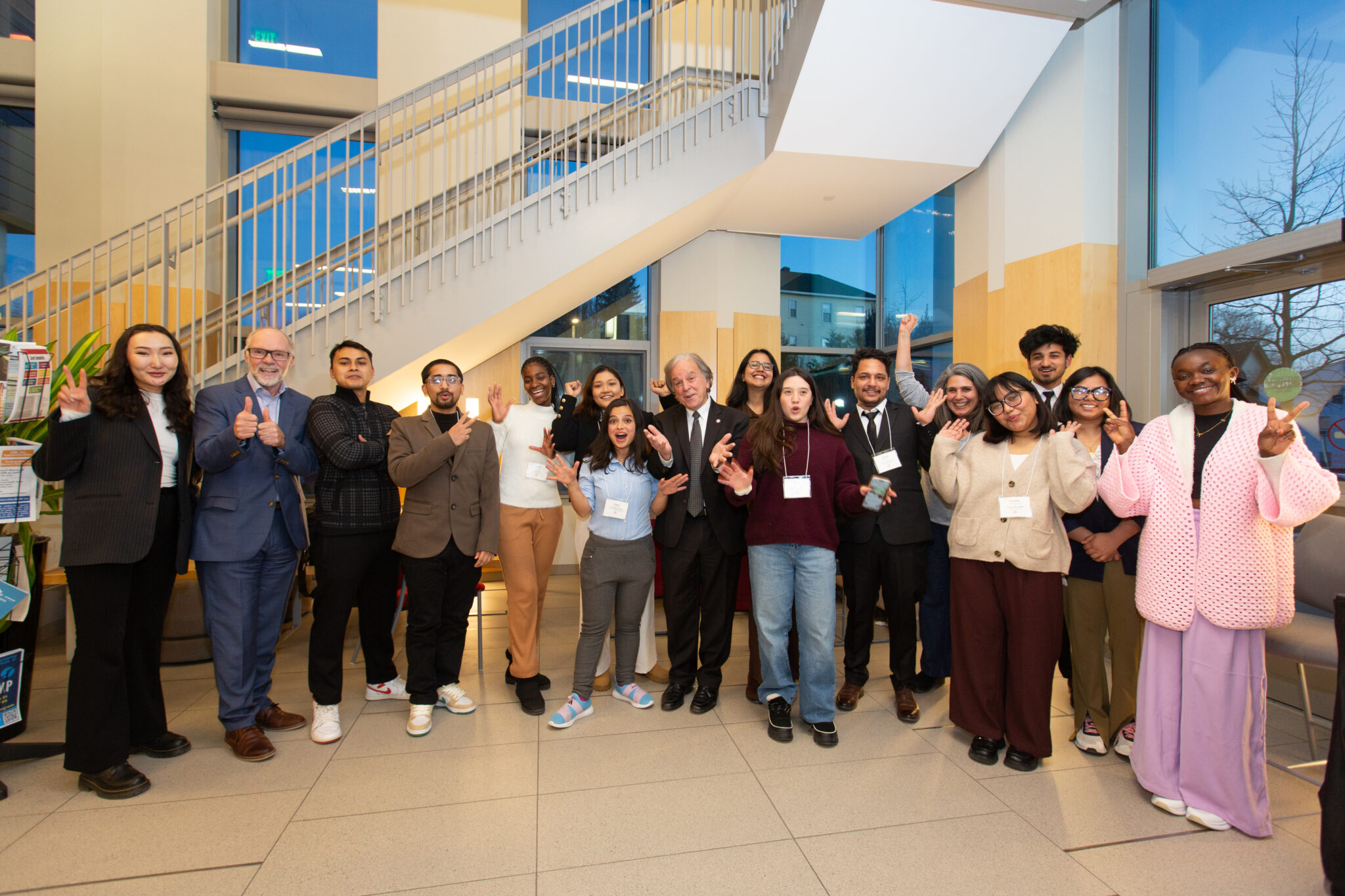 Dean Scholarship Reception