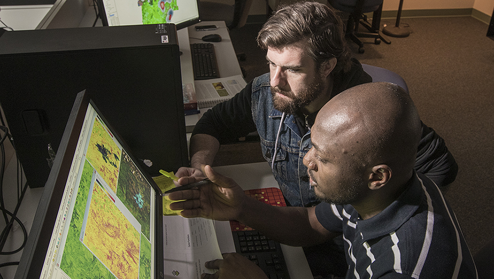 graduate students of GIS