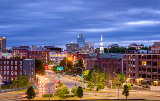 worcester night shot