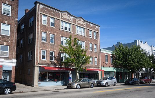 Graduate housing apartment complex