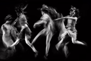 art illustration of indians dancing.