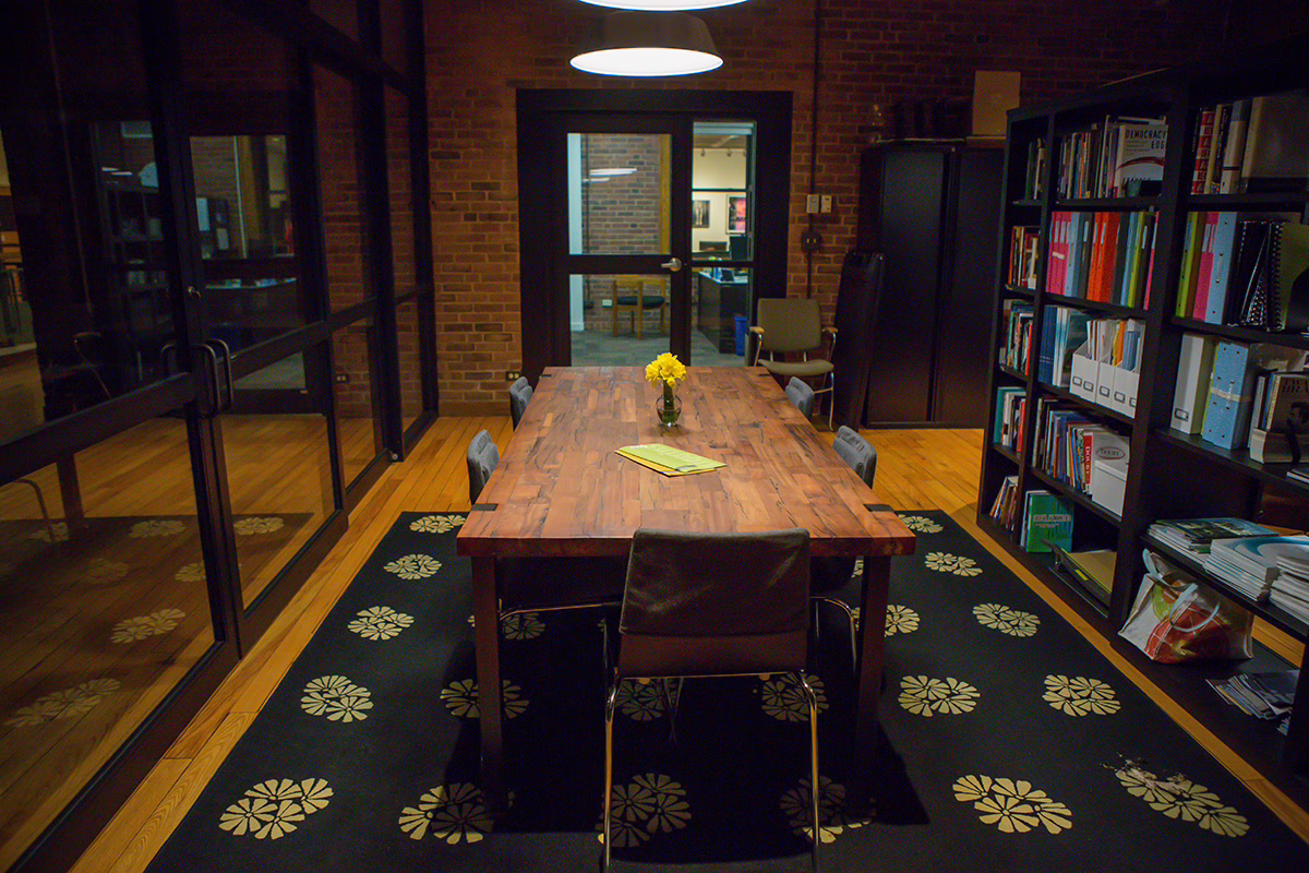 Alice Higgins Office table