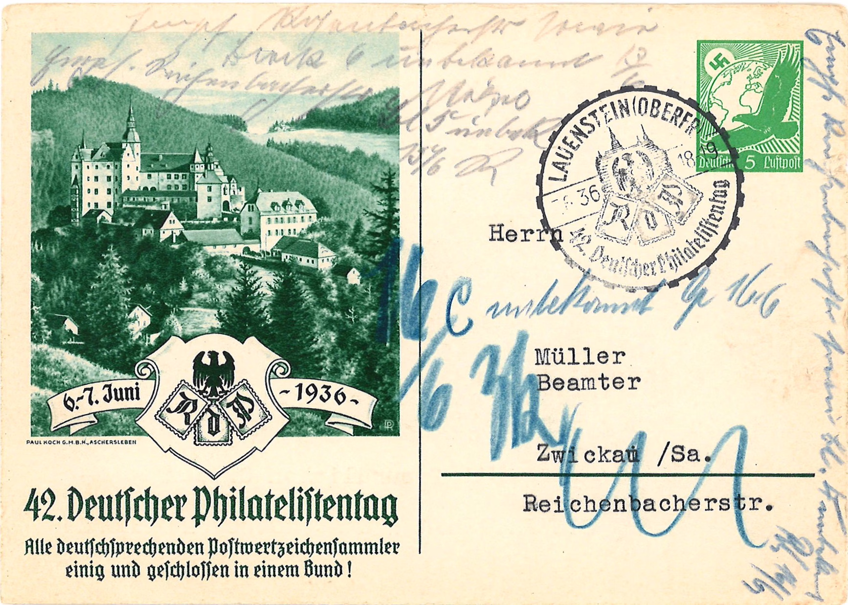 Deutsche Philatelisten Tag