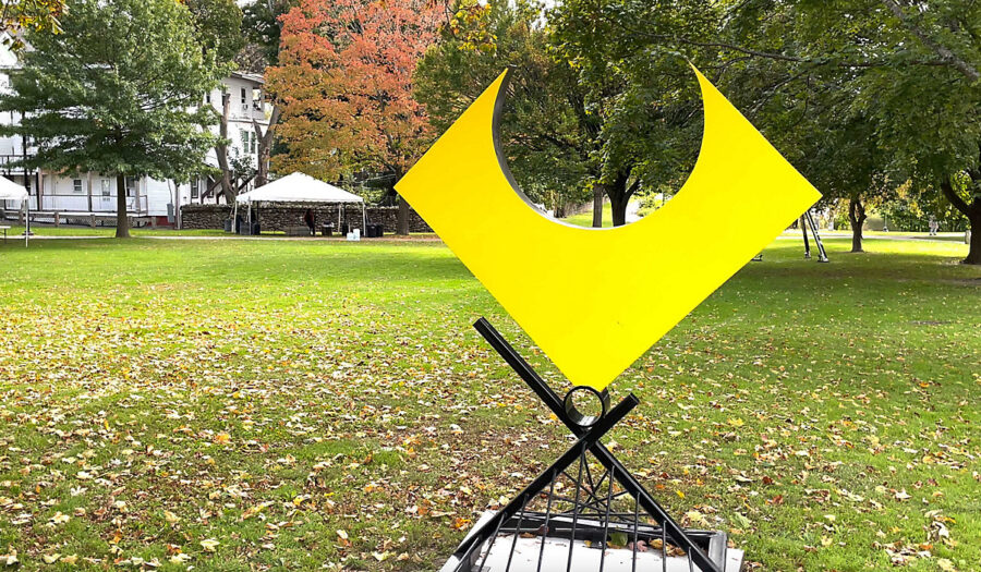 art work on main street - university park