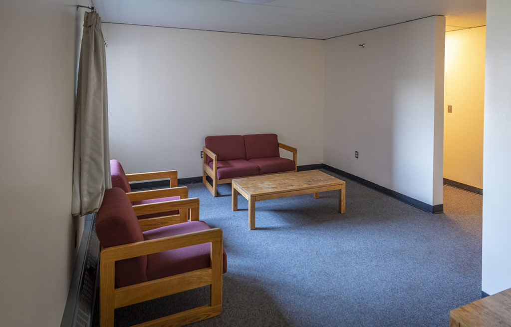 common area for studying