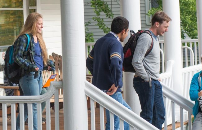 graduate students leaving graduate housing