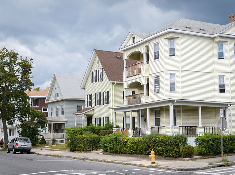 graduate housing apartments