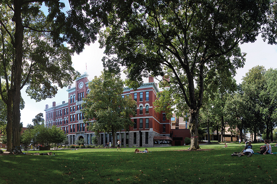 jonas clark building